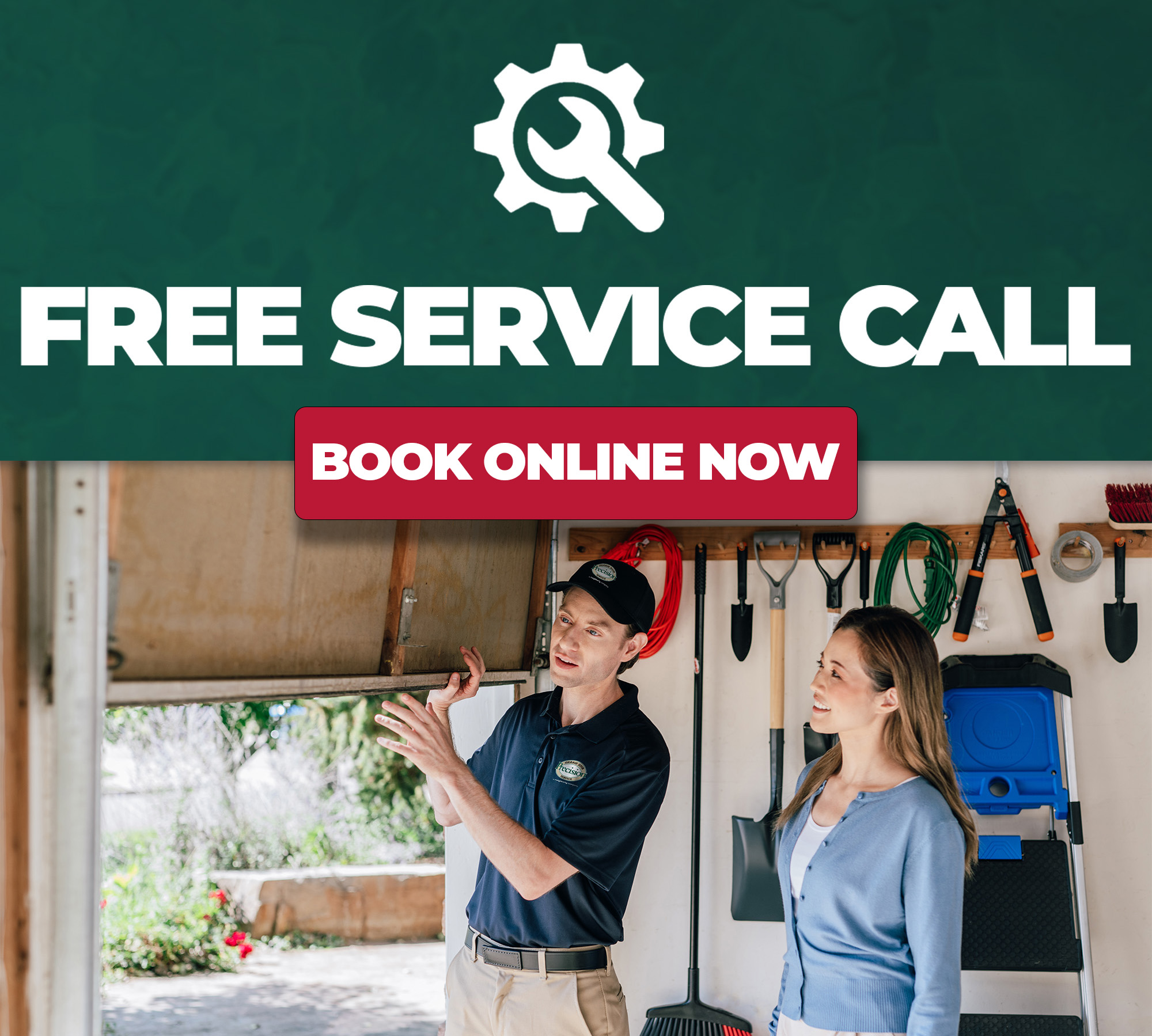 Free Service Call | Book Now!